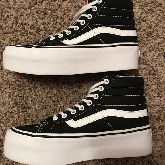 high platform vans